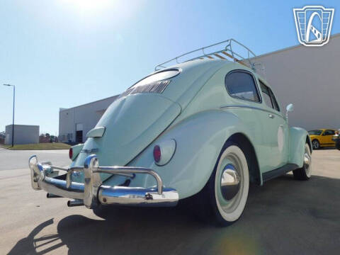 1961 Volkswagen Beetle