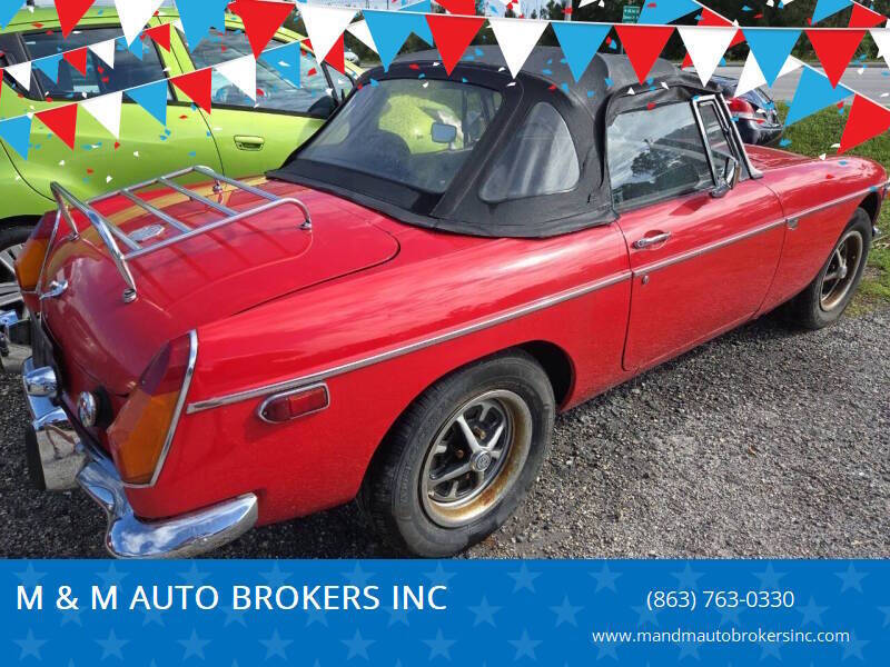 1977 MG Midget