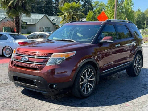 2015 Ford Explorer Limited