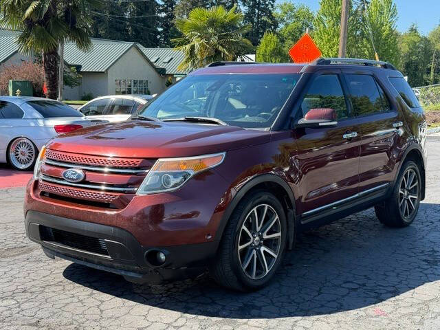 2015 Ford Explorer Limited