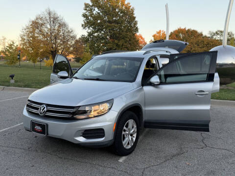 2016 Volkswagen Tiguan 2.0T S
