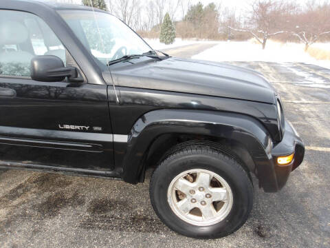 2002 Jeep Liberty Limited