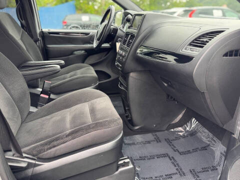 2018 Dodge Grand Caravan SE