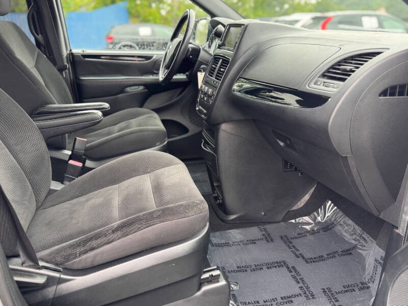 2018 Dodge Grand Caravan SE