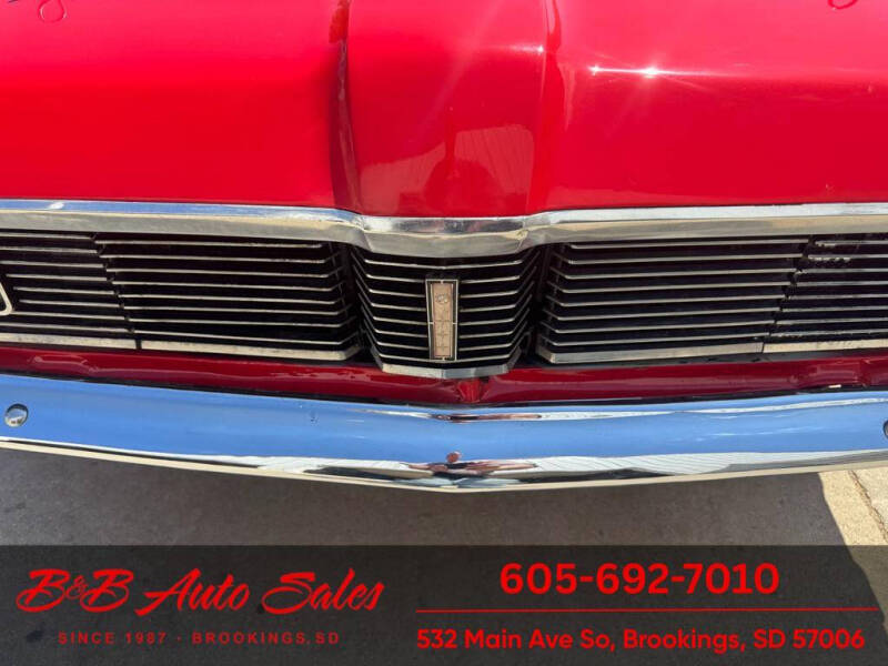 1969 Mercury Cougar