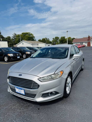 2013 Ford Fusion SE