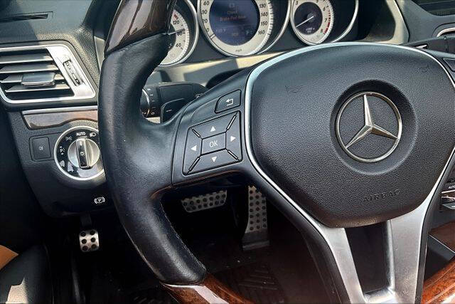 2014 Mercedes-Benz E-Class E 550