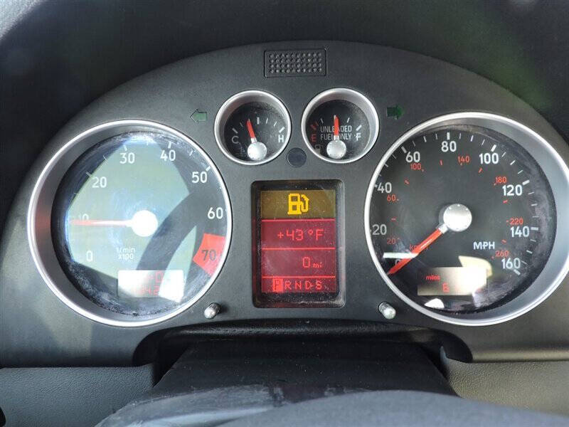 2003 Audi TT 180hp