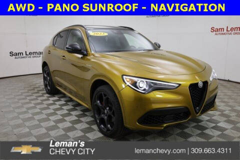 2023 Alfa Romeo Stelvio for sale at Leman's Chevy City in Bloomington IL