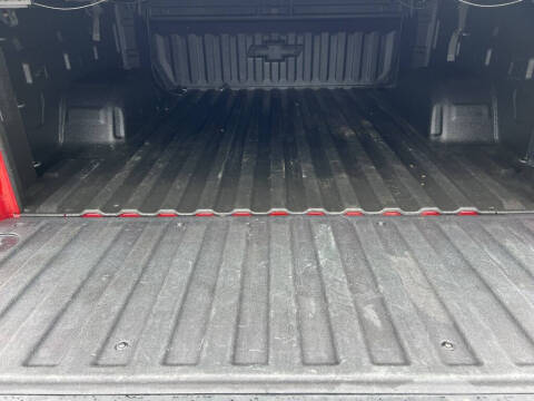 2021 Chevrolet Silverado 1500