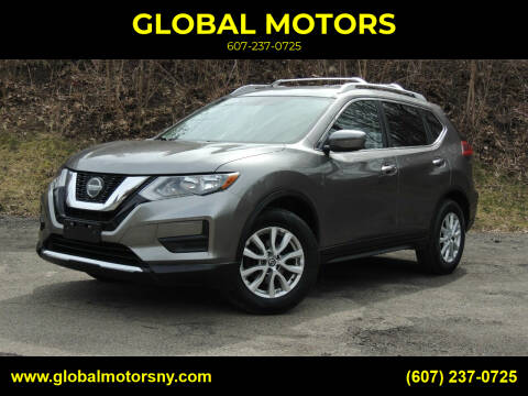 2018 Nissan Rogue for sale at GLOBAL MOTORS in Binghamton NY