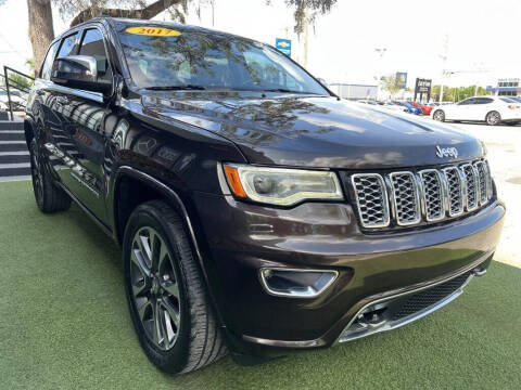 2017 Jeep Grand Cherokee Overland