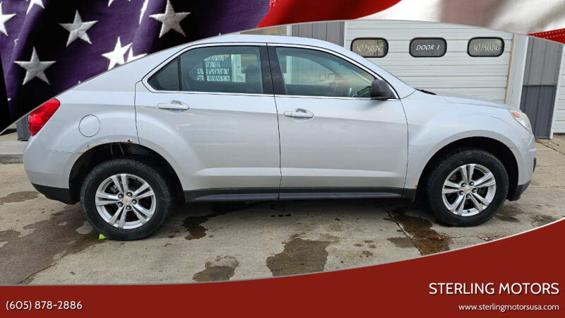 2013 Chevrolet Equinox for sale at STERLING MOTORS in Watertown SD