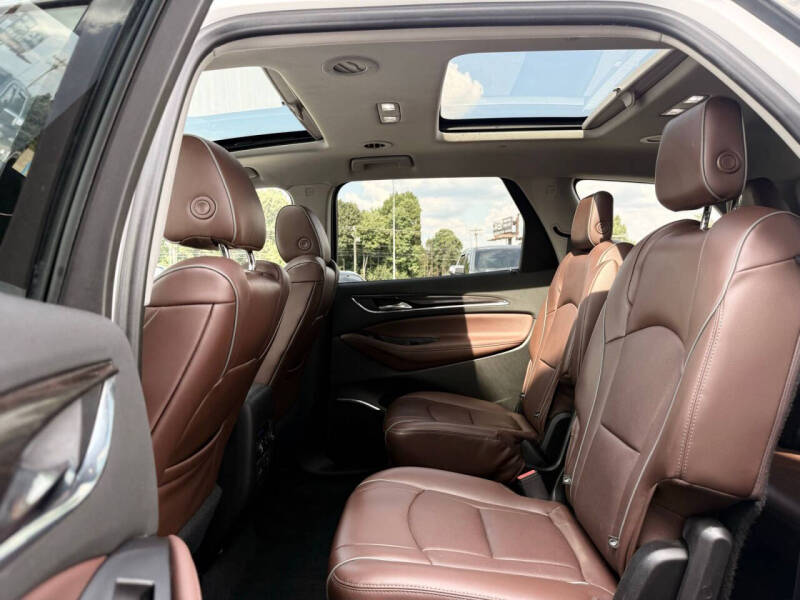 2018 Buick Enclave Avenir