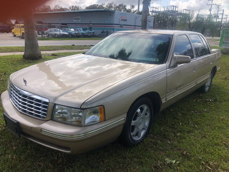 1998 Cadillac DeVille for sale at BALBOA USED CARS in Holly Hill FL