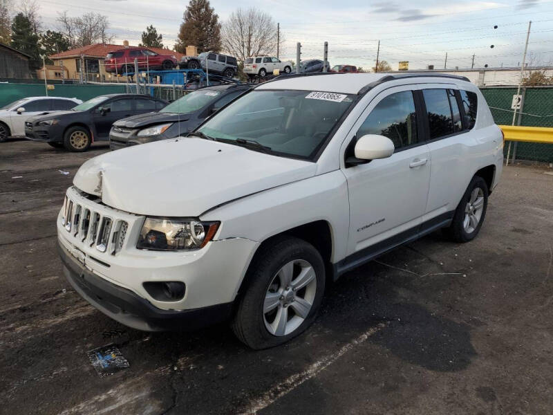 2016 Jeep Compass Latitude