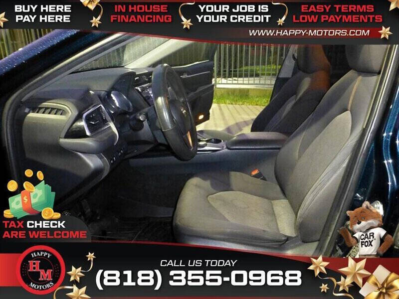 2018 Toyota Camry LE