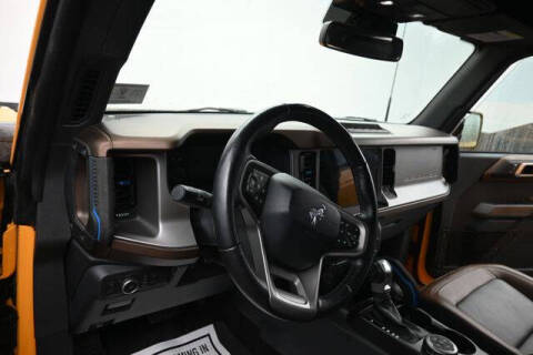2022 Ford Bronco Outer Banks Advanced