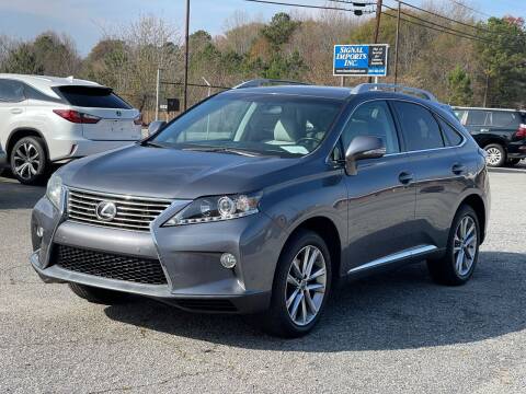 2015 Lexus RX 350 for sale at Signal Imports INC in Spartanburg SC