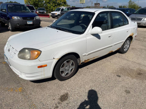 2005 Hyundai Accent GLS
