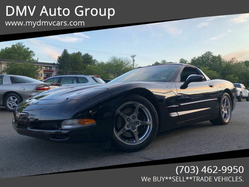 2003 Chevrolet Corvette for sale at DMV Auto Group in Falls Church VA