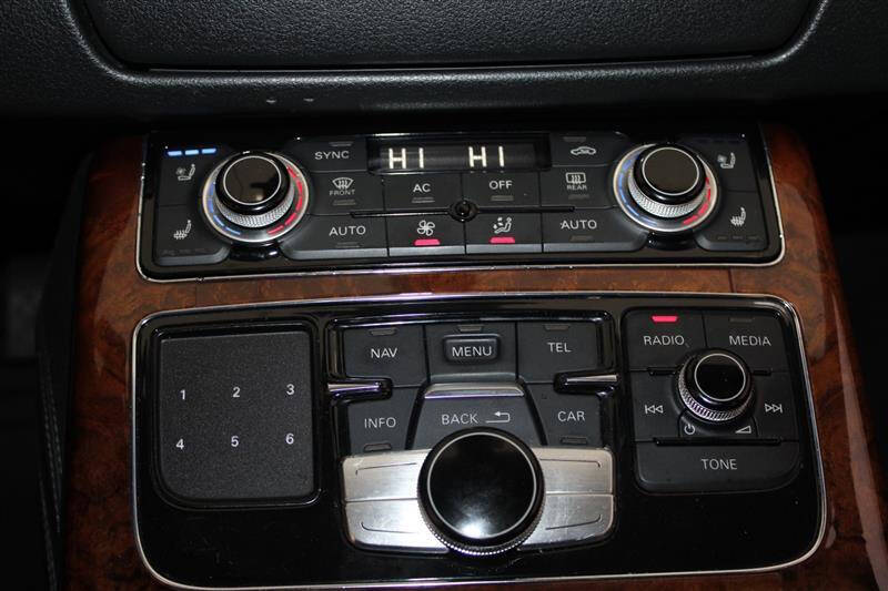 2012 Audi A8 L quattro