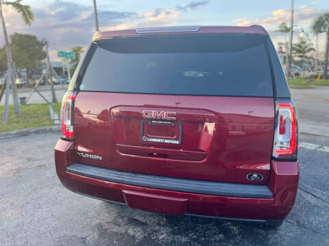 2017 GMC Yukon SLT
