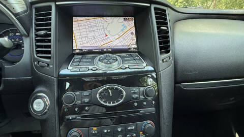 2012 Infiniti FX35