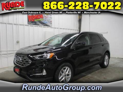 2022 Ford Edge for sale at Runde PreDriven in Hazel Green WI