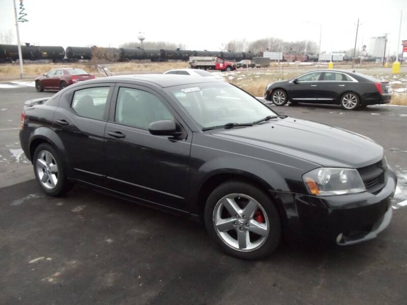 2008 Dodge Avenger for sale at KAISER AUTO SALES in Spencer WI