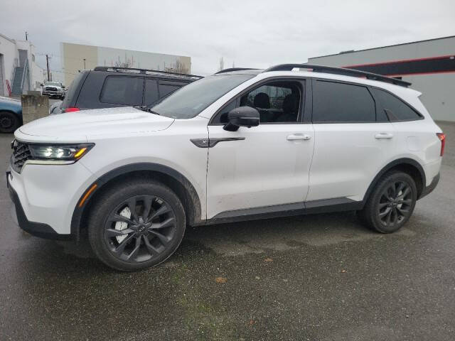 2021 Kia Sorento X-Line's photo