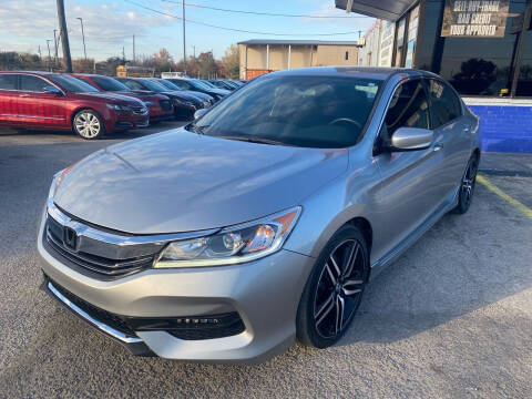 2017 Honda Accord for sale at Cow Boys Auto Sales LLC in Garland TX