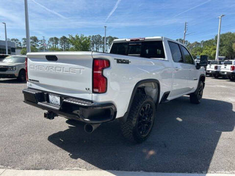 2025 Chevrolet Silverado 2500HD