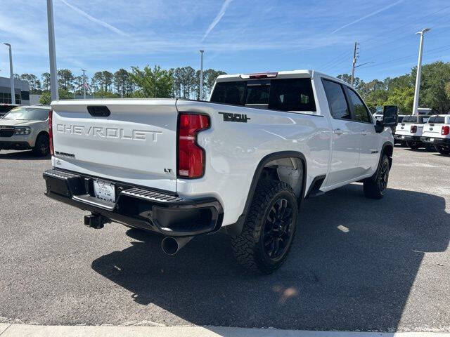 2025 Chevrolet Silverado 2500HD