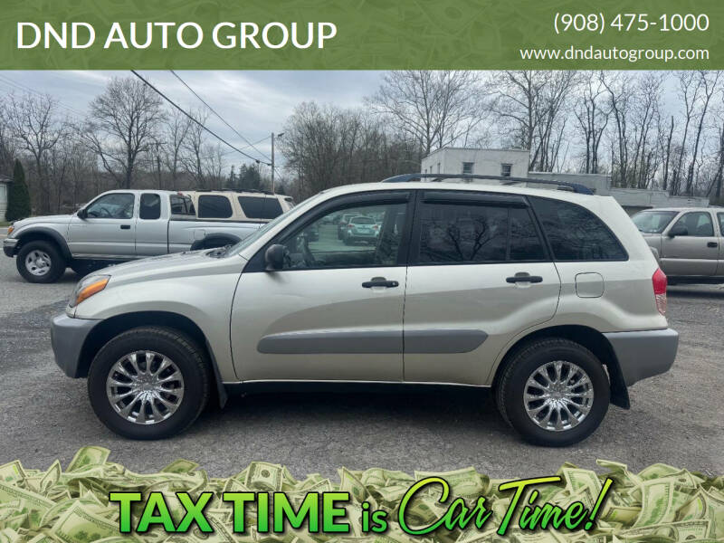 2003 Toyota RAV4