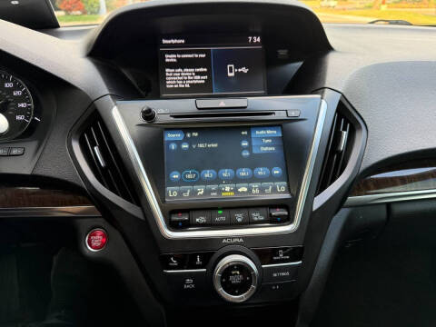 2018 Acura MDX