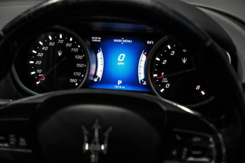 2016 Maserati Ghibli