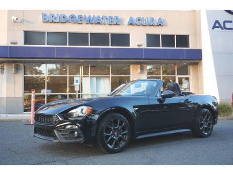 2017 FIAT 124 Spider