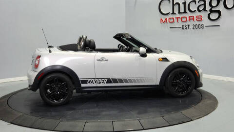 2015 MINI Roadster Cooper