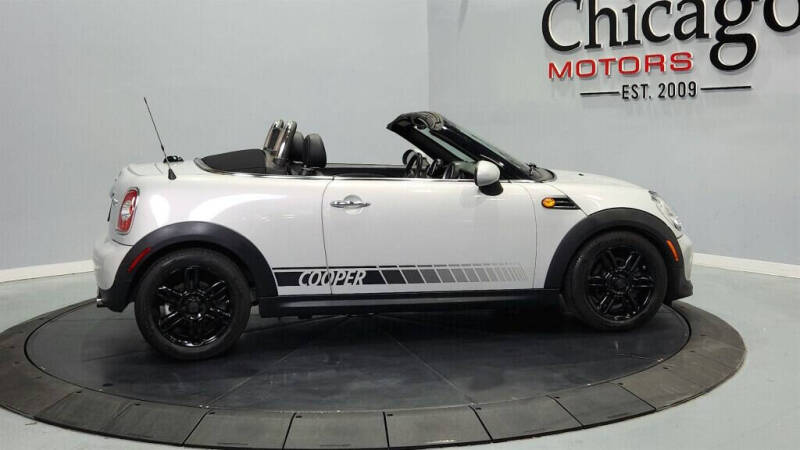 2015 MINI Roadster Cooper