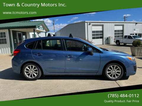 2014 Subaru Impreza for sale at Town & Country Motors Inc. in Meriden KS