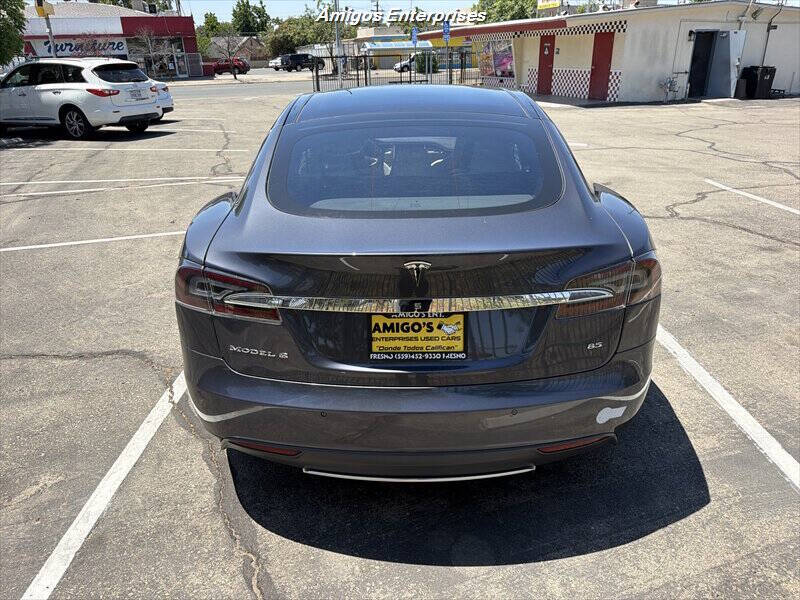 2015 Tesla Model S 85