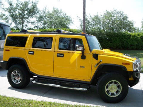 2007 HUMMER H2
