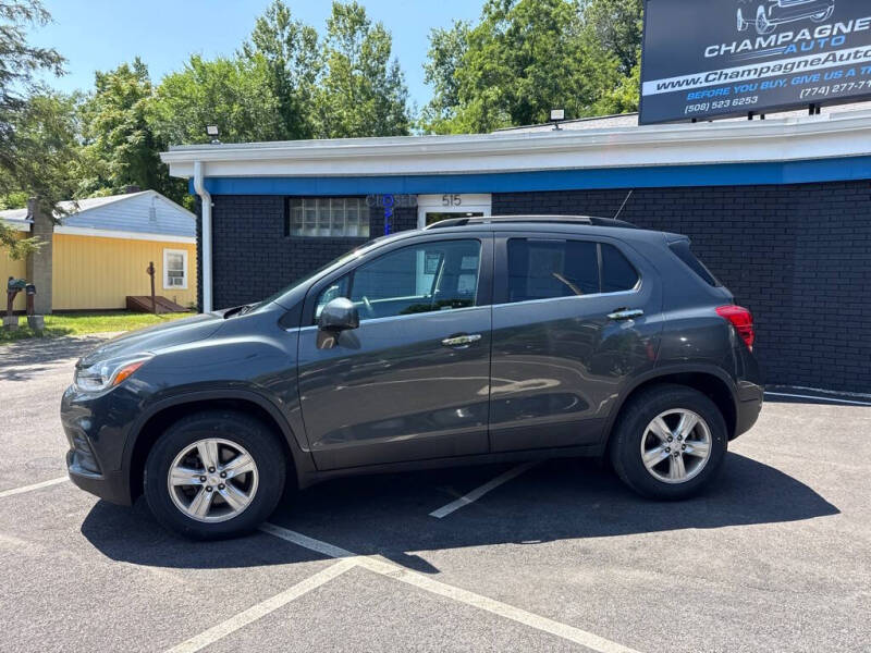 2018 Chevrolet Trax LT