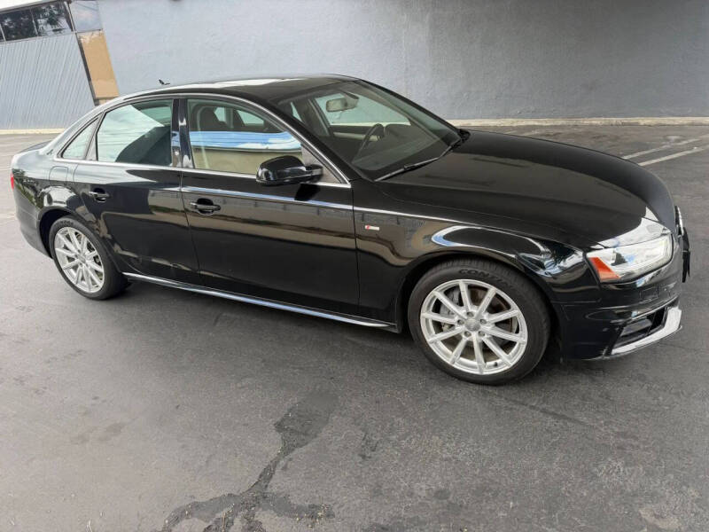 2016 Audi A4 2.0T Premium