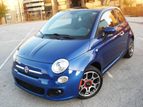 2012 FIAT 500 Sport
