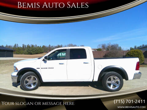 2011 RAM 1500 for sale at Bemis Auto Sales in Crivitz WI