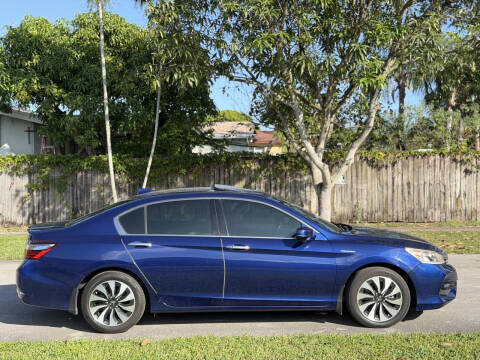 2017 Honda Accord Hybrid EX-L