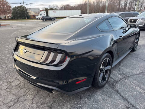 2018 Ford Mustang EcoBoost
