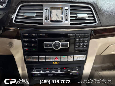 2014 Mercedes-Benz E-Class E 350